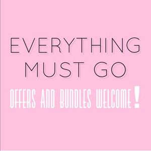 MAKE ME AN OFFER :) | Closet Clean Out!!!